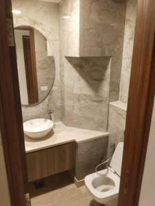 Bathroom Image of 3090 Sq.ft 3 BHK Apartment / Flat for rent in Ambience Creacions, Sector 22 Gurgaon for Rs. 110000