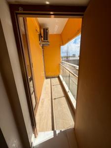 Balcony Image of 1350 Sq.ft 1.5 BHK Apartment / Flat for rent in Perungudi Chennai for Rs. 45000