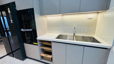 Kitchen Image of 1656 Sq.ft 3 BHK Apartment / Flat for sale in Stellar Heights, Sanauli Zirakpur for Rs. 12400000