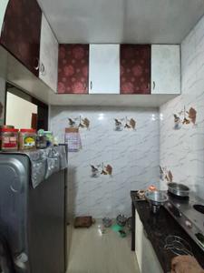 Kitchen Image of 850 Sq.ft 2 BHK Apartment / Flat for sale in Marathon Nagari NX, Badlapur East Badlapur for Rs. 3500000