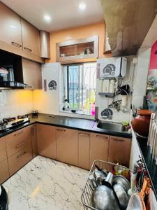 Kitchen Image of 1200 Sq.ft 3 BHK Apartment / Flat for rent in Baradwari Jamshedpur for Rs. 40000