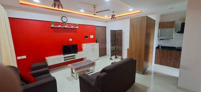 Hall Image of 1000 Sq.ft 2 BHK Apartment / Flat for rent in Prasun Sarvam, Kharadi Pune for Rs. 43000