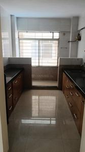 Kitchen Image of 1300 Sq.ft 3 BHK Apartment / Flat for sale in Nirmiti Lorelle, Wakad Pune for Rs. 14000000