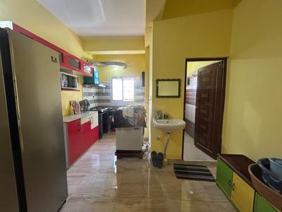 Kitchen Image of 983 Sq.ft 2 BHK Apartment / Flat for sale in Rajarhat Kolkata for Rs. 3500000