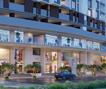Image of 848 Sq.ft 2 BHK Apartment / Flat for sale in Munisuvrat Shankeshwar Sparsh, Moshi, Pune for Rs. 4900000