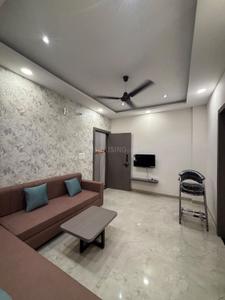 Hall Image of 600 Sq.ft 1 BHK Builder Floor for rent in Mahalakshmi Nagar Indore for Rs. 15000