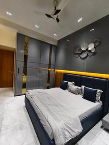 Bedroom Image of 2200 Sq.ft 4 BHK Apartment / Flat for sale in MK The Palladia, Sargasan Gandhinagar for Rs. 23500000