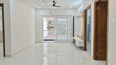 Living Room Image of 1450 Sq.ft 3 BHK Apartment / Flat for rent in Kondapur Hyderabad for Rs. 45000