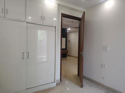 Bedroom Image of 1350 Sq.ft 3 BHK Builder Floor for rent in Rajpur New Delhi for Rs. 28500
