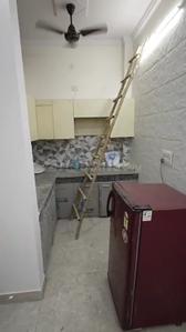 Kitchen Image of 660 Sq.ft 1 BHK Builder Floor for rent in Hari Nagar New Delhi for Rs. 18000
