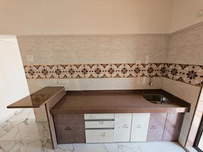 Kitchen Image of 654 Sq.ft 1 BHK Apartment / Flat for sale in Rakhumai Holi Complex, Vasai West Vasai for Rs. 3900000