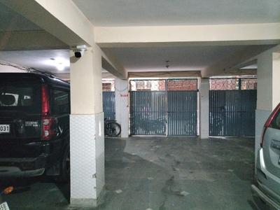 Car Garage Image of 864 Sq.ft 3 BHK Apartment / Flat for sale in Palam New Delhi for Rs. 4400000