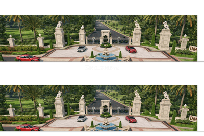 Royal habitat Plot View 2