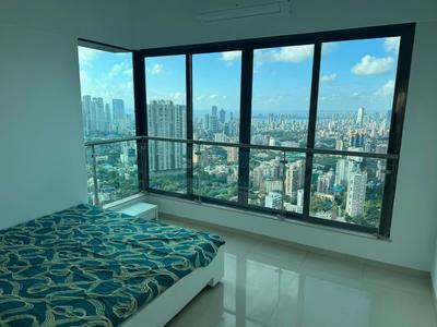 Bedroom Image of 1300 Sq.ft 2 BHK Apartment / Flat for sale in Peninsula Celestia Spaces, Parel Mumbai for Rs. 42000000