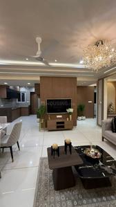 Hall Image of 1450 Sq.ft 3 BHK Apartment / Flat for sale in Earth Arica, Sama Savli Vadodara for Rs. 8500000