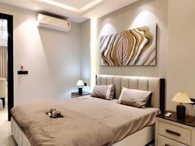 Bedroom Image of 1800 Sq.ft 3 BHK Builder Floor for sale in Anant Raj The Estate Floors, Sector 63 Gurgaon for Rs. 22500000