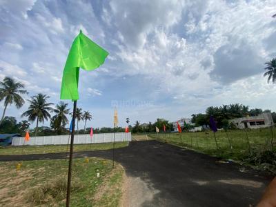 Image of 800 Sq.ft Residential Plot / Land for sale in Pudupakkam, Chennai for Rs. 3000000
