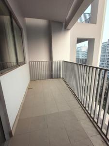 Balcony Image of 2045 Sq.ft 3 BHK Apartment / Flat for sale in Ireo Skyon, Sector 60 Gurgaon for Rs. 40000000