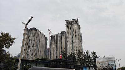 Building Image of 1210 Sq.ft 2 BHK Apartment / Flat for sale in Cybercity Westbrook, Kokapet Hyderabad for Rs. 14500000