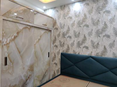 Bedroom Image of 1395 Sq.ft 3 BHK Builder Floor for sale in Dream Homes, Indirapuram Ghaziabad for Rs. 6400000