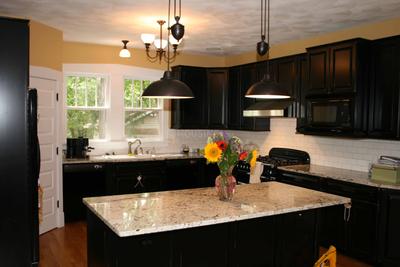 Kitchen Image of 800 Sq.ft 2 BHK Apartment / Flat for sale in Kothrud Pune for Rs. 12000000