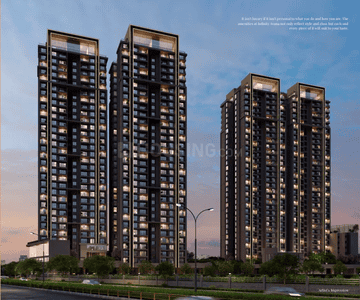 Image of 1029 Sq.ft 2 BHK Apartment / Flat for sale in Tulip Infinity Avana, Punawale, Pune for Rs. 8100000