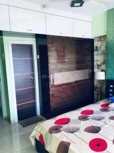 Bedroom Image of 650 Sq.ft 1 BHK Apartment / Flat for rent in Kings Heights 1, Bhandup East Mumbai for Rs. 45000
