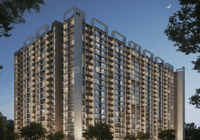 Image of 600 Sq.ft 1 BHK Duplex for sale in Codename Upvan, Taloja, Navi Mumbai for Rs. 5500000