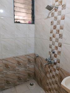 Common Bathroom Image of 650 Sq.ft 1 BHK Apartment / Flat for sale in Ulwe Navi Mumbai for Rs. 4200000