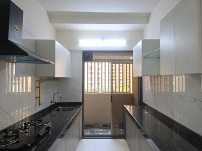 Kitchen Image of 650 Sq.ft 1 BHK Apartment / Flat for sale in Evershine Amavi 303 Phase 1, Virar West Virar for Rs. 4800000