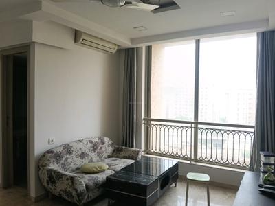 Living Room Image of 550 Sq.ft 1 BHK Apartment / Flat for sale in Hiranandani Lavinia, Thane West Thane for Rs. 11000000