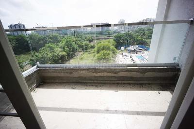 Balcony Image of 1200 Sq.ft 3 BHK Apartment / Flat for sale in Moshi Pune for Rs. 6600000