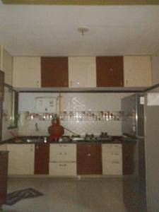 Kitchen Image of 1000 Sq.ft 3 BHK Apartment / Flat for rent in Sumeru One, Paldi Ahmedabad for Rs. 29500