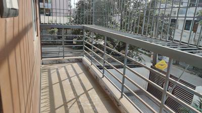 Balcony Image of 1550 Sq.ft 3 BHK Apartment / Flat for rent in Gola Road Patna for Rs. 24000