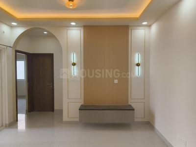 Living Room Image of 664 Sq.ft 1 BHK Apartment / Flat for rent in Eden Park At The Prestige City, Sarjapur Bengaluru for Rs. 31000