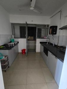 Kitchen Image of 640 Sq.ft 1 BHK Apartment / Flat for sale in Amanora Future Towers, Hadapsar Pune for Rs. 8000000