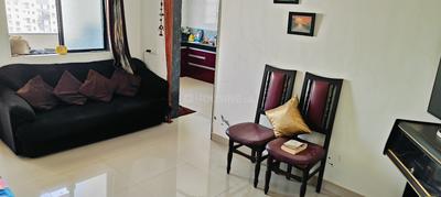 Living Room Image of 650 Sq.ft 1 BHK Apartment / Flat for sale in Ambegaon Budruk Pune for Rs. 2700000