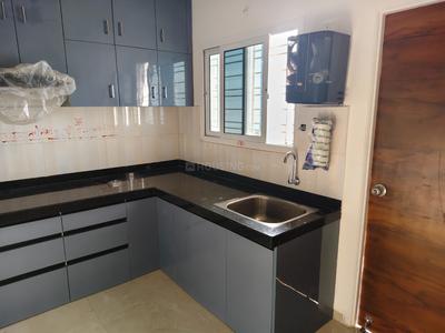 Kitchen Image of 948 Sq.ft 3 BHK Apartment / Flat for rent in A Singapore Life City The Utopia, Gotal Pajri Nagpur for Rs. 22000