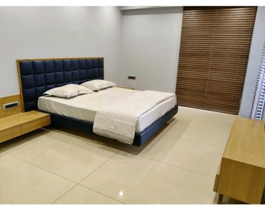 Bedroom Image of 3800 Sq.ft 4 BHK Apartment / Flat for sale in Sahajanand Casa Amplio, Thaltej Ahmedabad for Rs. 40000000