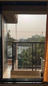 Balcony Image of 1300 Sq.ft 3 BHK Apartment / Flat for sale in Kohinoor City, Kurla West Mumbai for Rs. 24000000