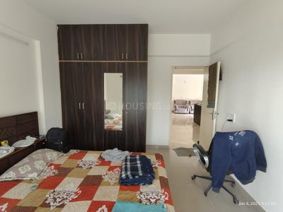 Bedroom Image of 1120 Sq.ft 3 BHK Apartment / Flat for rent in SNN Raj Serenity Phase 2, Akshayanagar Bengaluru for Rs. 46000