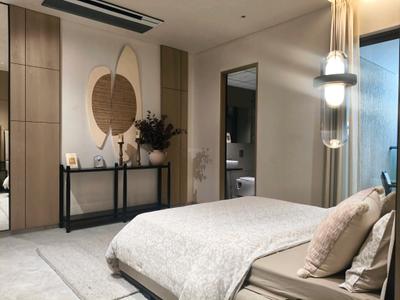 Bedroom Image of 3000 Sq.ft 4 BHK Apartment / Flat for sale in Kunal The Canary Sky Oasis Phase 1, Balewadi Pune for Rs. 25000000