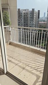 Balcony Image of 2428 Sq.ft 3 BHK Apartment / Flat for sale in Sector 57 Gurgaon for Rs. 36000000