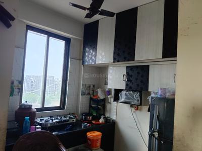 Kitchen Image of 1089 Sq.ft 2 BHK Apartment / Flat for sale in Sahjanand Devkrupa Flora, Nikol Ahmedabad for Rs. 3951000