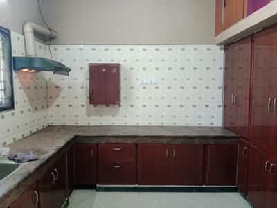 Kitchen Image of 900 Sq.ft 3 BHK Builder Floor for rent in Thudiyalur Coimbatore for Rs. 20000
