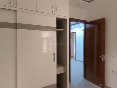 Bedroom Image of 550 Sq.ft 2 BHK Builder Floor for rent in Sector 24 Rohini New Delhi for Rs. 13000
