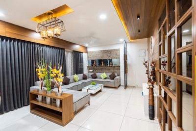 Hall Image of 1737 Sq.ft 3 BHK Apartment / Flat for sale in Gota Ahmedabad for Rs. 13000000