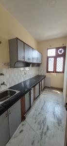 Kitchen Image of 1100 Sq.ft 2 BHK Builder Floor for rent in Sector 14 Gurgaon for Rs. 35000