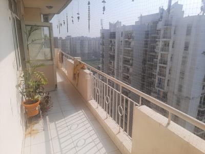 Balcony Image of 2650 Sq.ft 4 BHK Apartment / Flat for sale in K W Srishti, Raj Nagar Extension Ghaziabad for Rs. 22500000