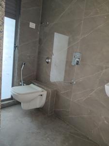 Common Bathroom Image of 710 Sq.ft 1 BHK Apartment / Flat for sale in Dream Meadows, Kharghar Navi Mumbai for Rs. 5000000